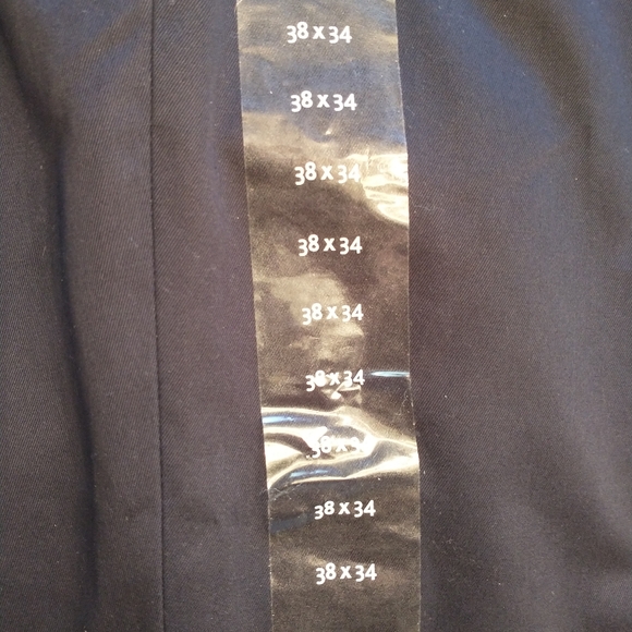 Brooks Brothers navy Elliott Advantage Chino 38 x 34 new - Picture 4 of 5